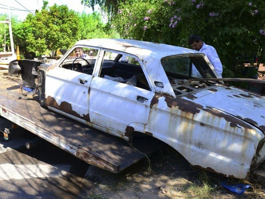 Atención: Removerán vehículos abandonados de la vía pública
